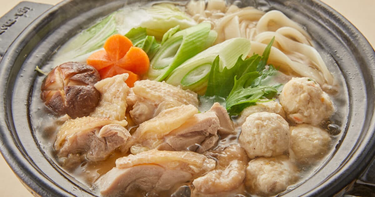 冬の鍋は贅沢に、濃く、うまく 天草発・幻の地鶏鍋セット | Think LOCAL | 大丸・松坂屋