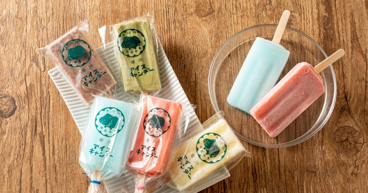 福岡発 農家が手がけるレトロかわいいアイスキャンデー | Think LOCAL