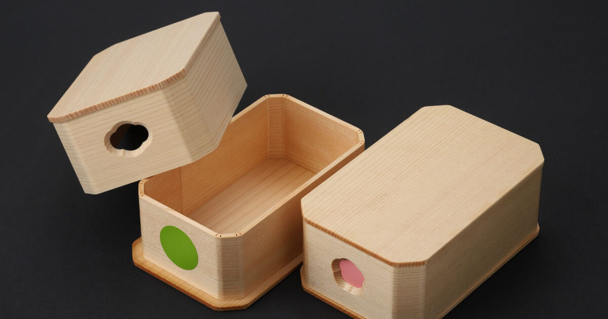 使い込むほどに手になじむ 名古屋のヒノキ弁当箱 | Think LOCAL | 大丸