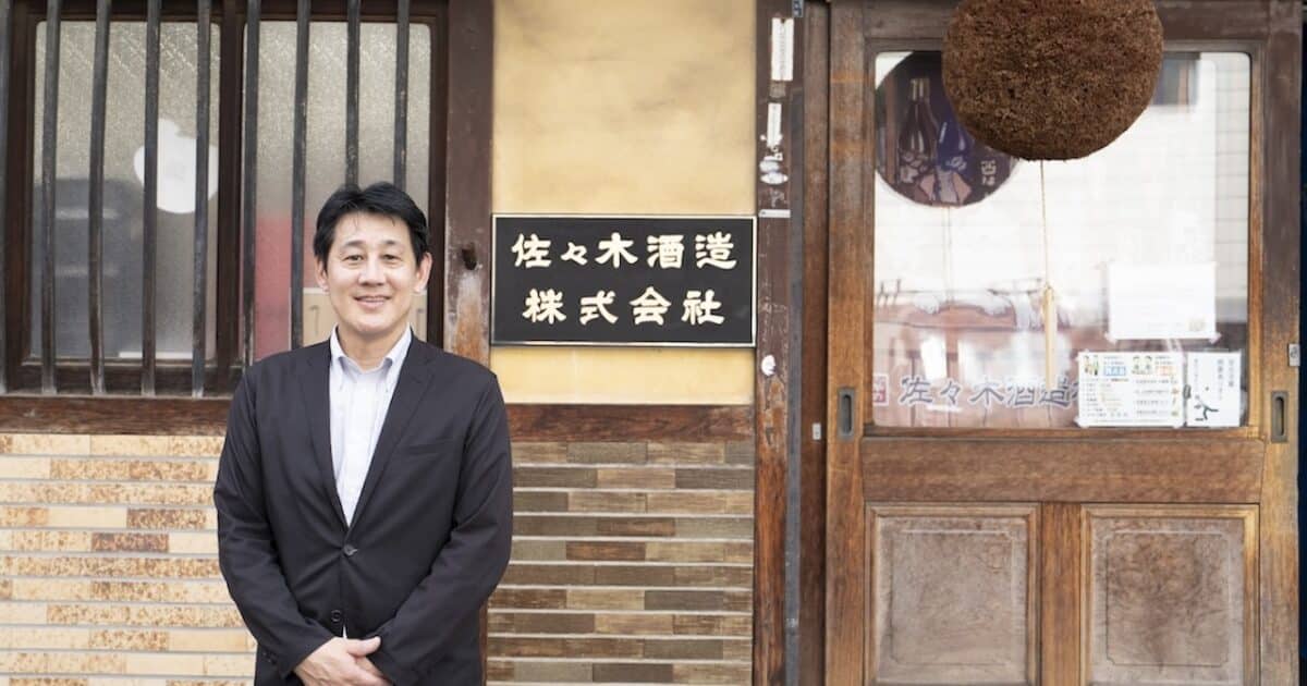 京都の日本酒は、京都の水が醸す。佐々木酒造が紡ぐ、歴史とこれから